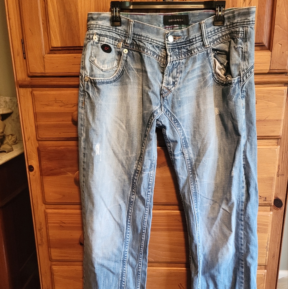 DSQUARED2 Men's Jeans, size 36